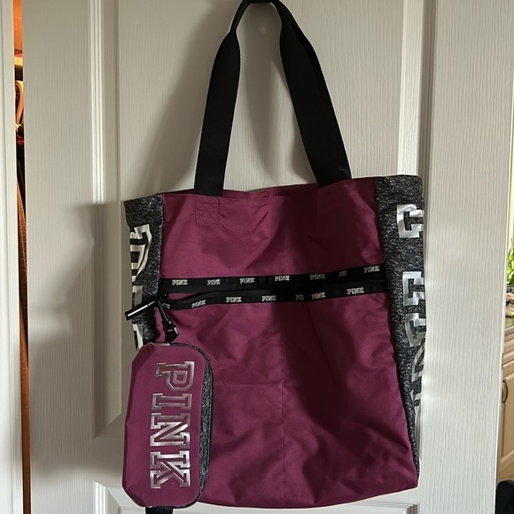 PINK Victoria's Secret Handbags - PINK campus tote bag